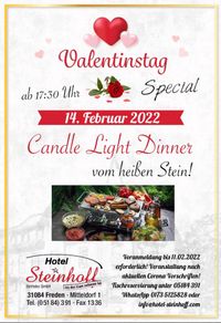 Valentinstag 2022 Special Hotel Steinhoff